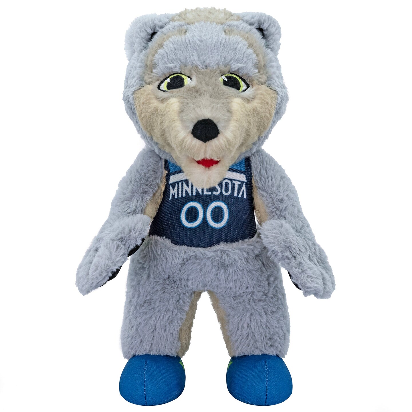 Bleacher Creatures Minnesota Timberwolves Crunch 10&#x22; Mascot Plush Figure