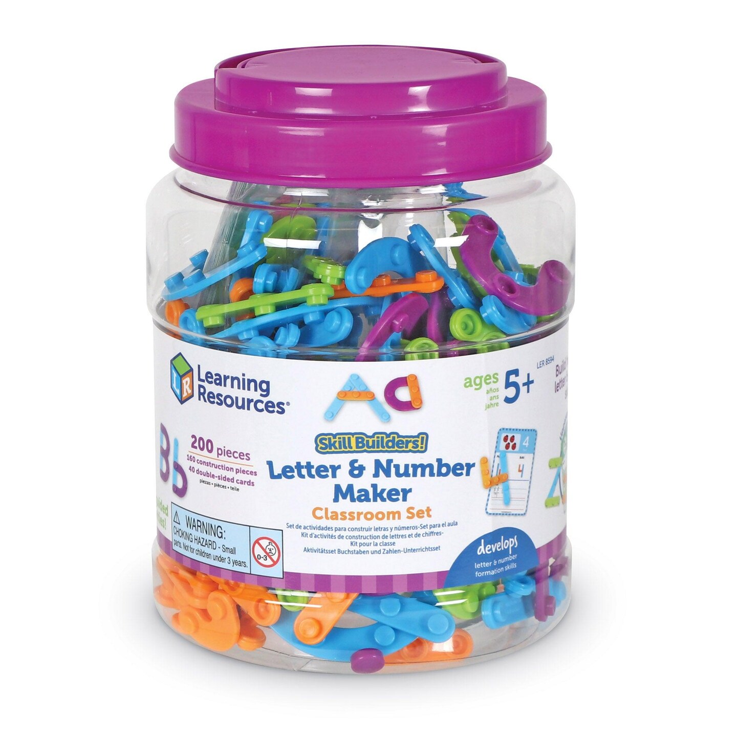 Letter &#x26; Number Maker Classroom Set