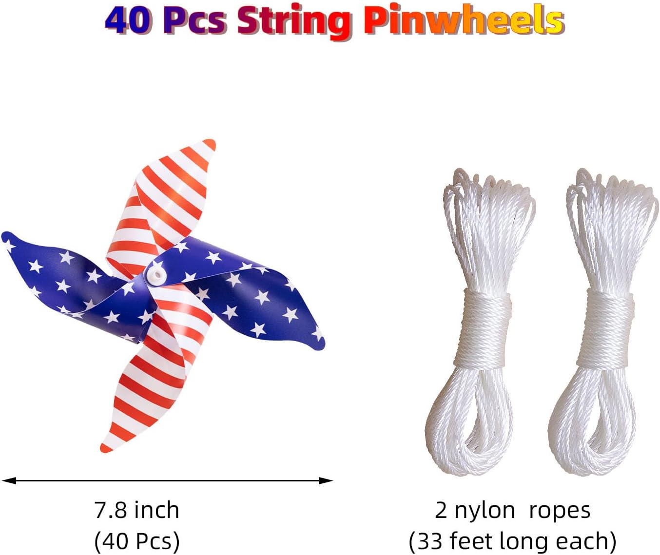 4th of July Patriotic Decorations
