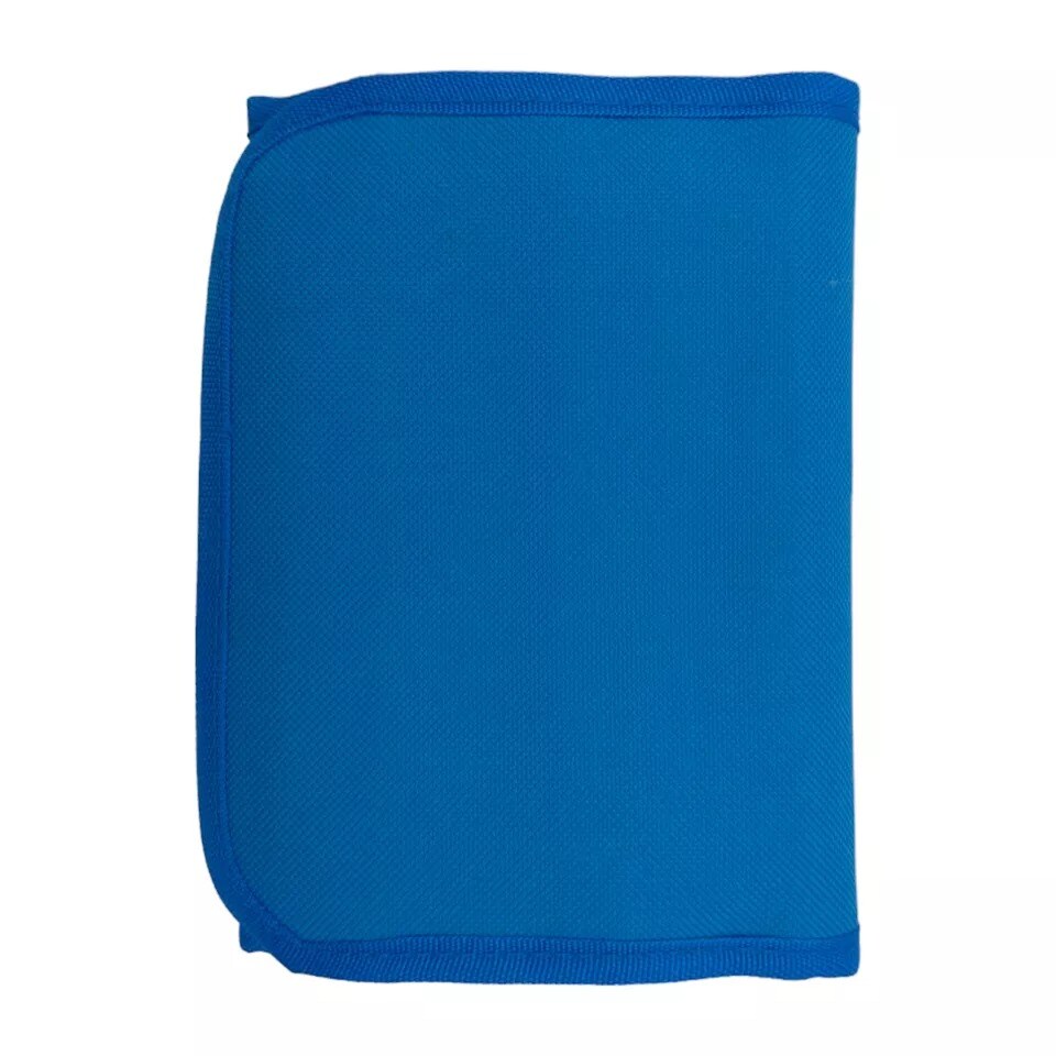 30-Piece Fine Line Markers Set with Blue Roll-Up Storage Case
