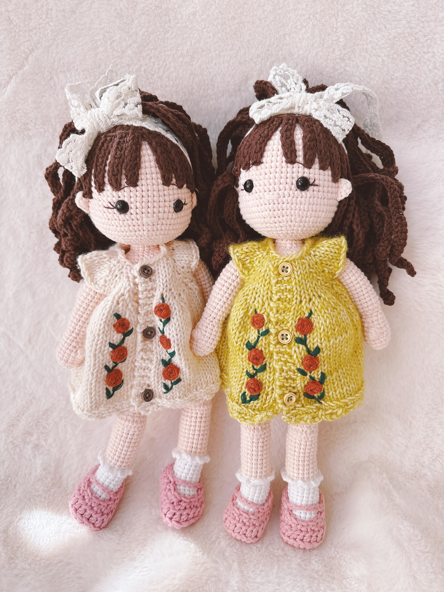Handmade Crochet Doll Knit Dress, Big Hug Size | Birthday, Christmas,  Valentine Gift | Gift for Girl, Kid, Children, Her| Plushy Stuffed Toy |  MakerPlace by Michaels