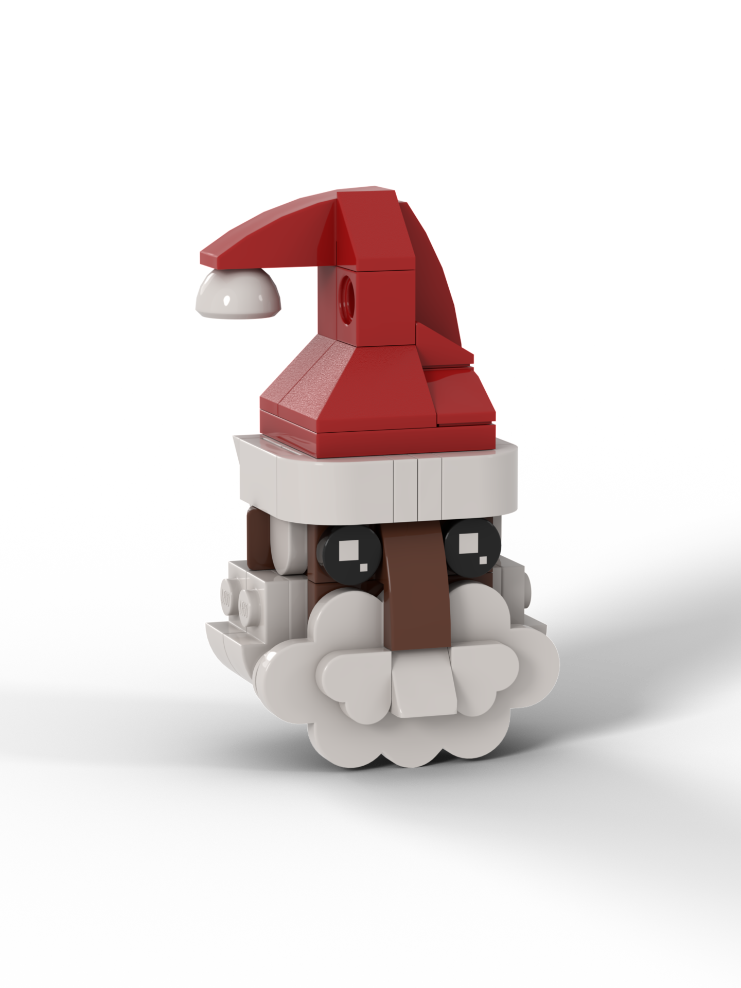 Lego Christmas Ornament Santa Claus Santa Holiday Christmas