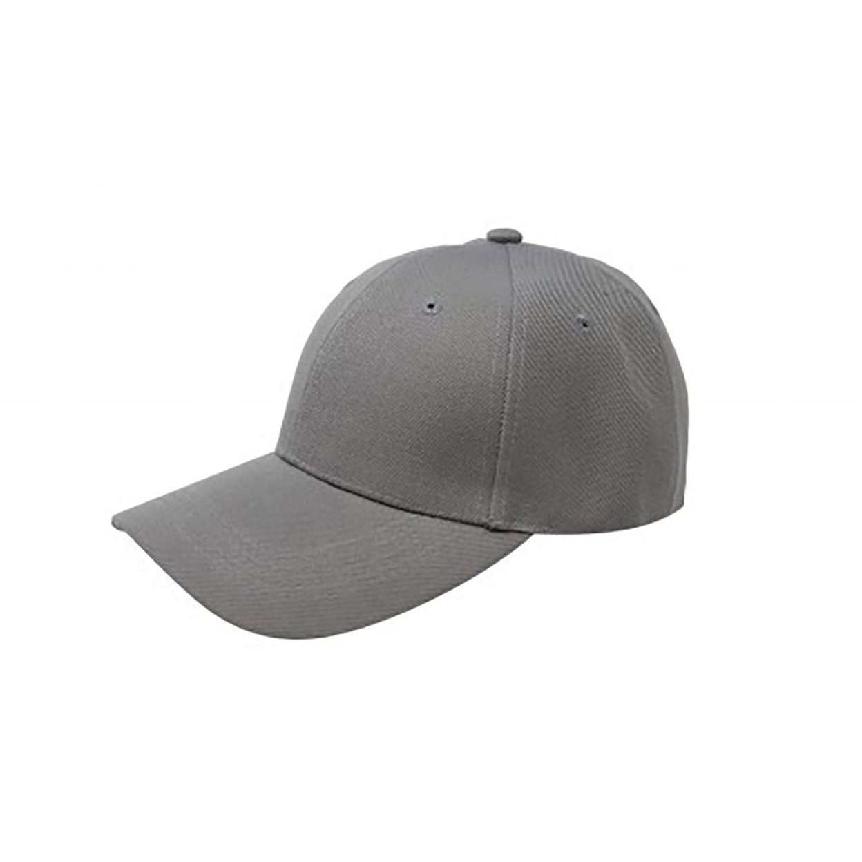 Jordefano 3 Pack Adjustable Baseball Cap Hat Plain Polyester Assorted Colors