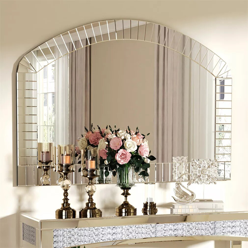 Decorative Wall Mirror Grecian Venetian Accent Mirror Bedroom Living Room Decor