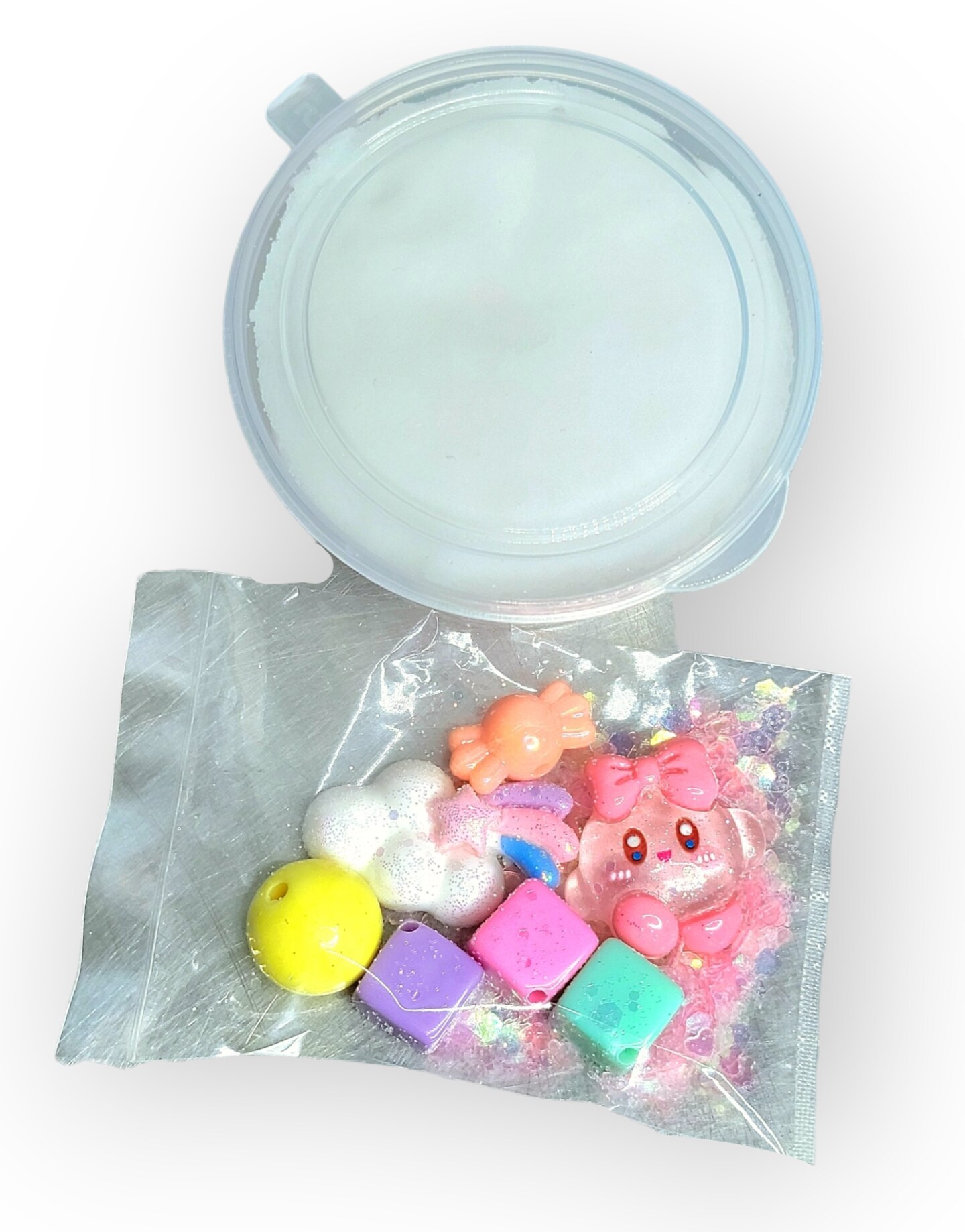 Cute Candyland Handmade Scented Clear Slime product 4