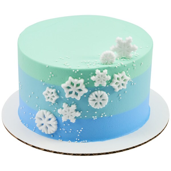 Snowflake Assortment Dec-Ons&#xAE; Decorations 12ct