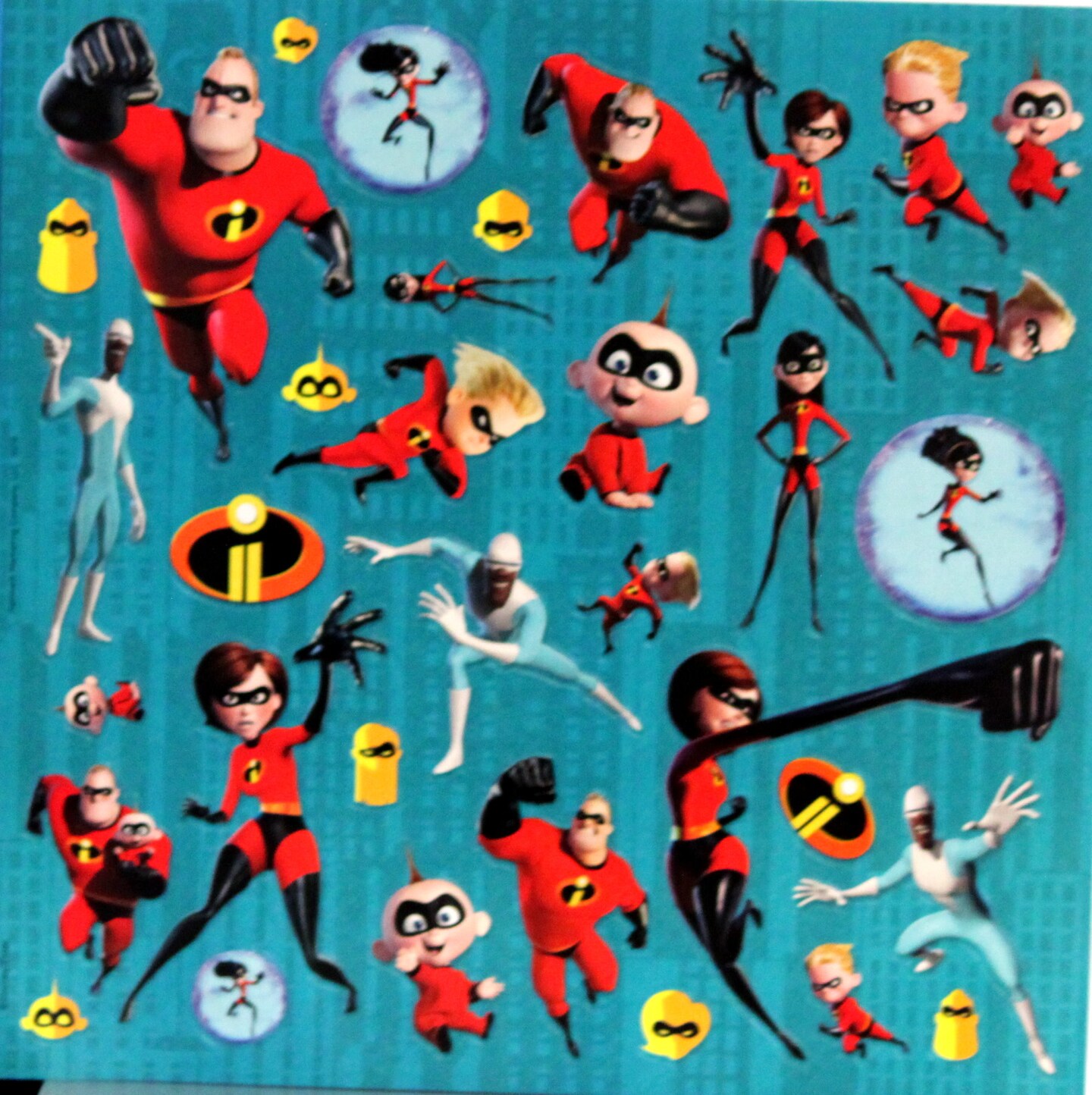 Hallmark Incredibles 2 Sticker Sheet | Michaels