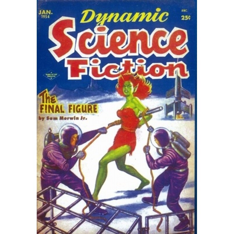 Dynamic Science Fiction (Pulp) Movie Poster (11 X 17) - Item Mov409640