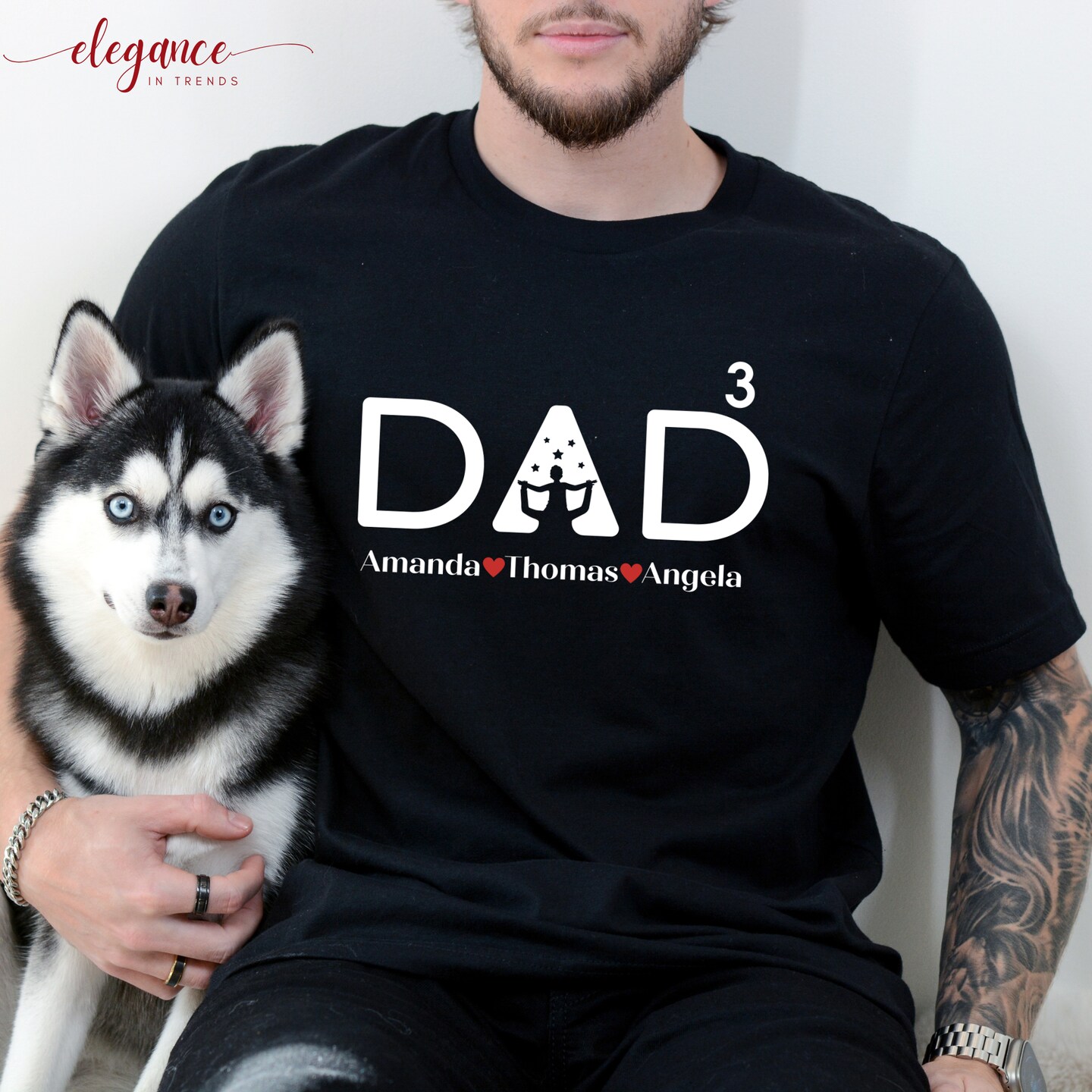 Custom Personalized T-Shirt – Design Your Own With Photo, Text, Or Logo