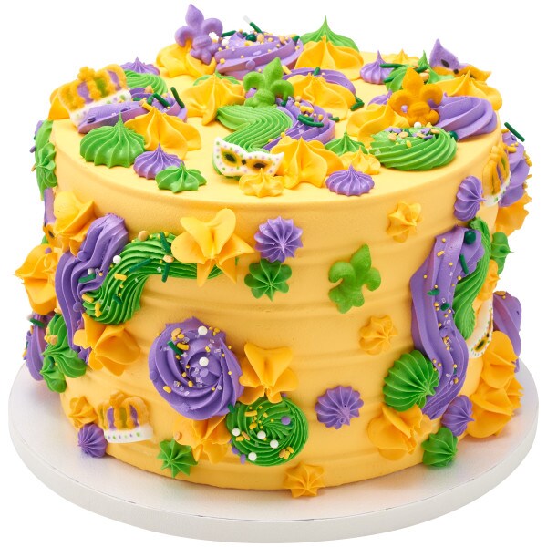 Mardi Gras Party Assortment Dec-Ons&#xAE; Decorations 12ct