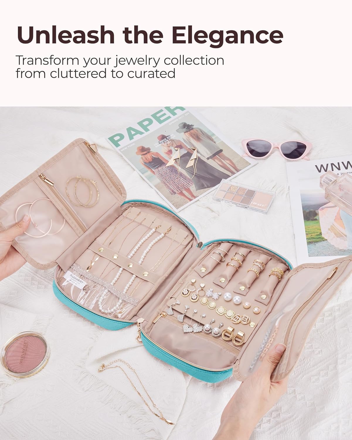 michaels jewelry bags