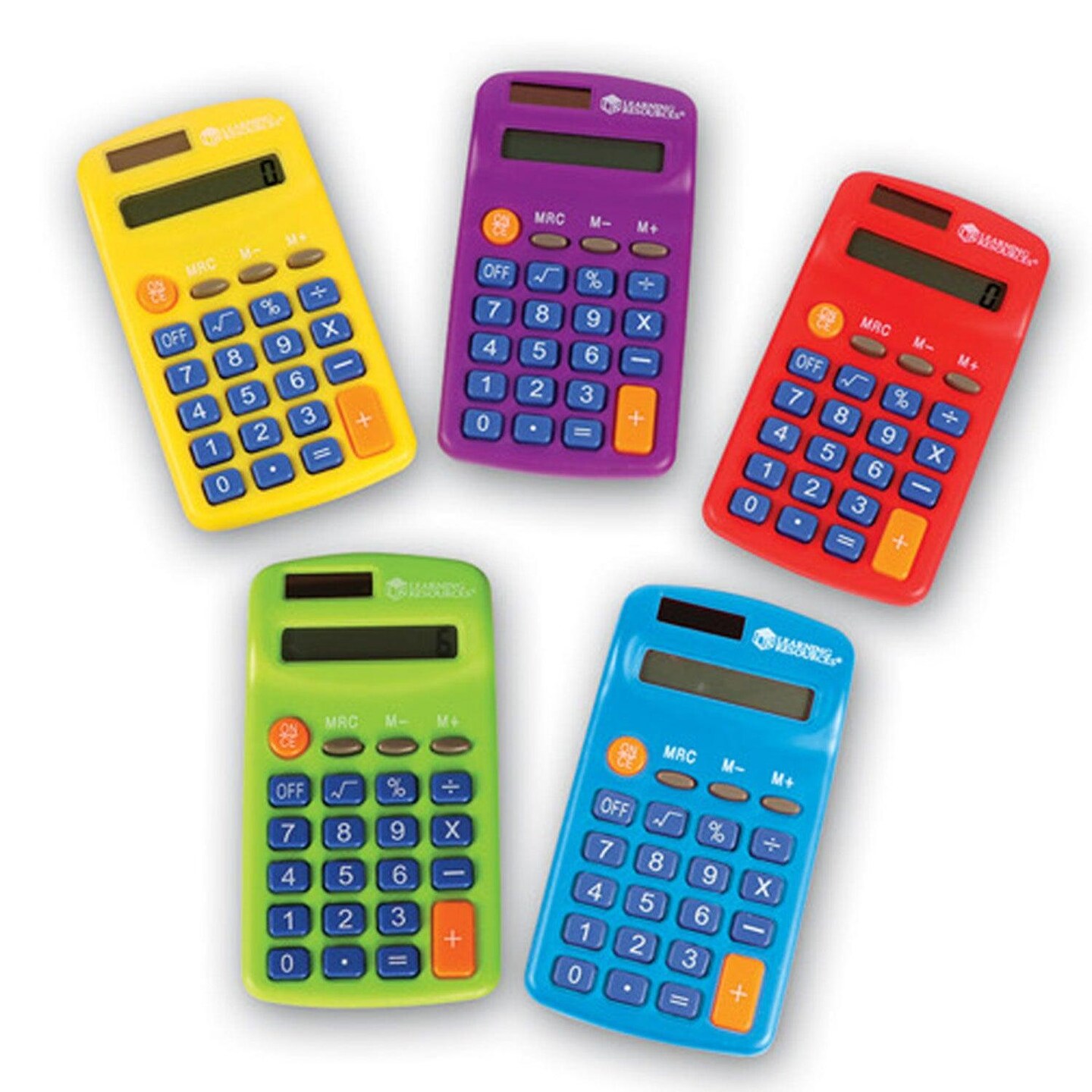 Rainbow Calculators &#x26; Storage Chart