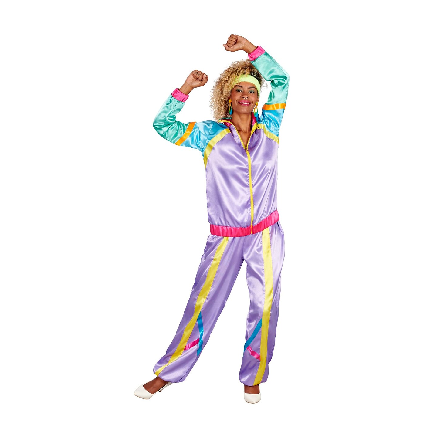 Adult 80s Tracksuit Costume