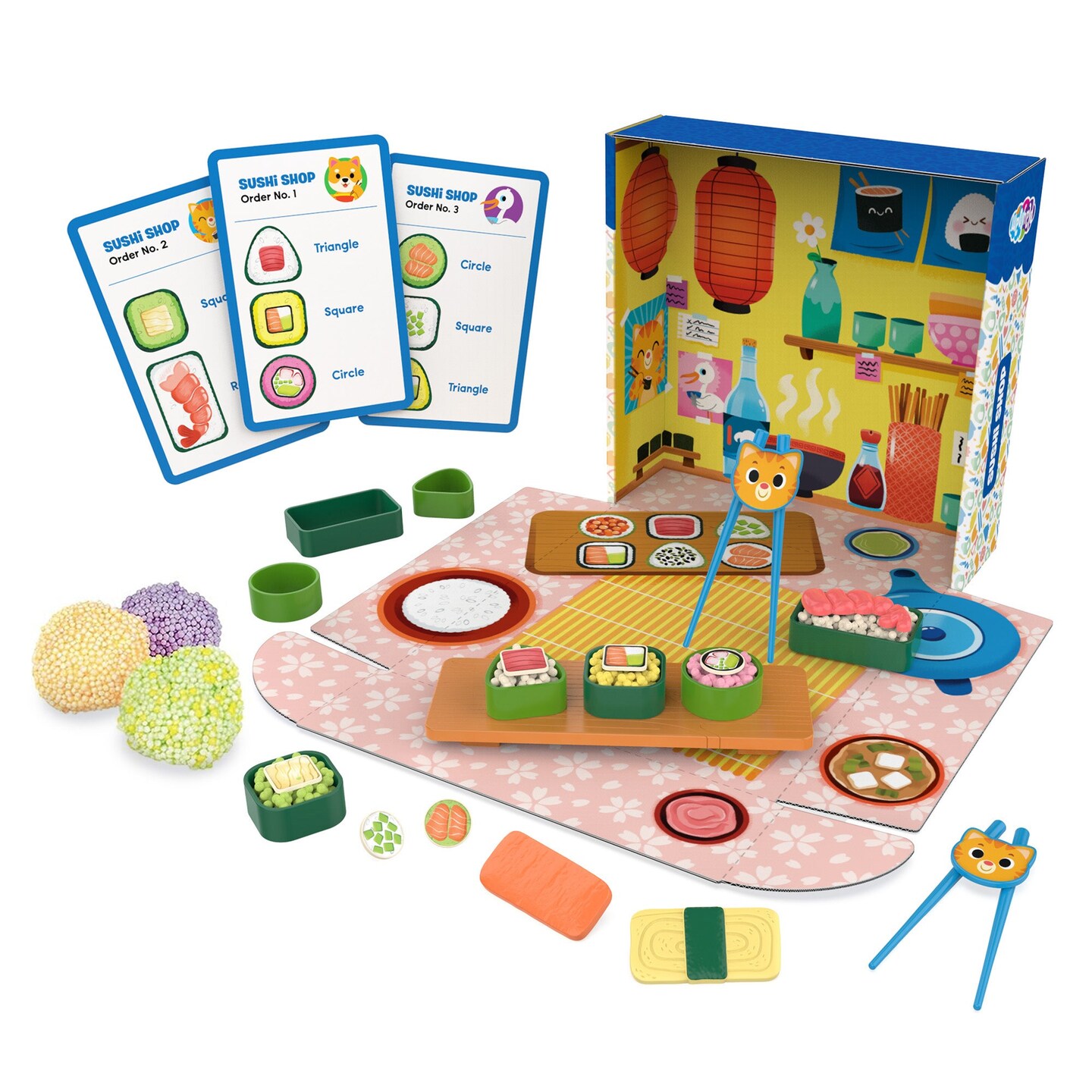 Playfoam&#xAE; Sushi Shop
