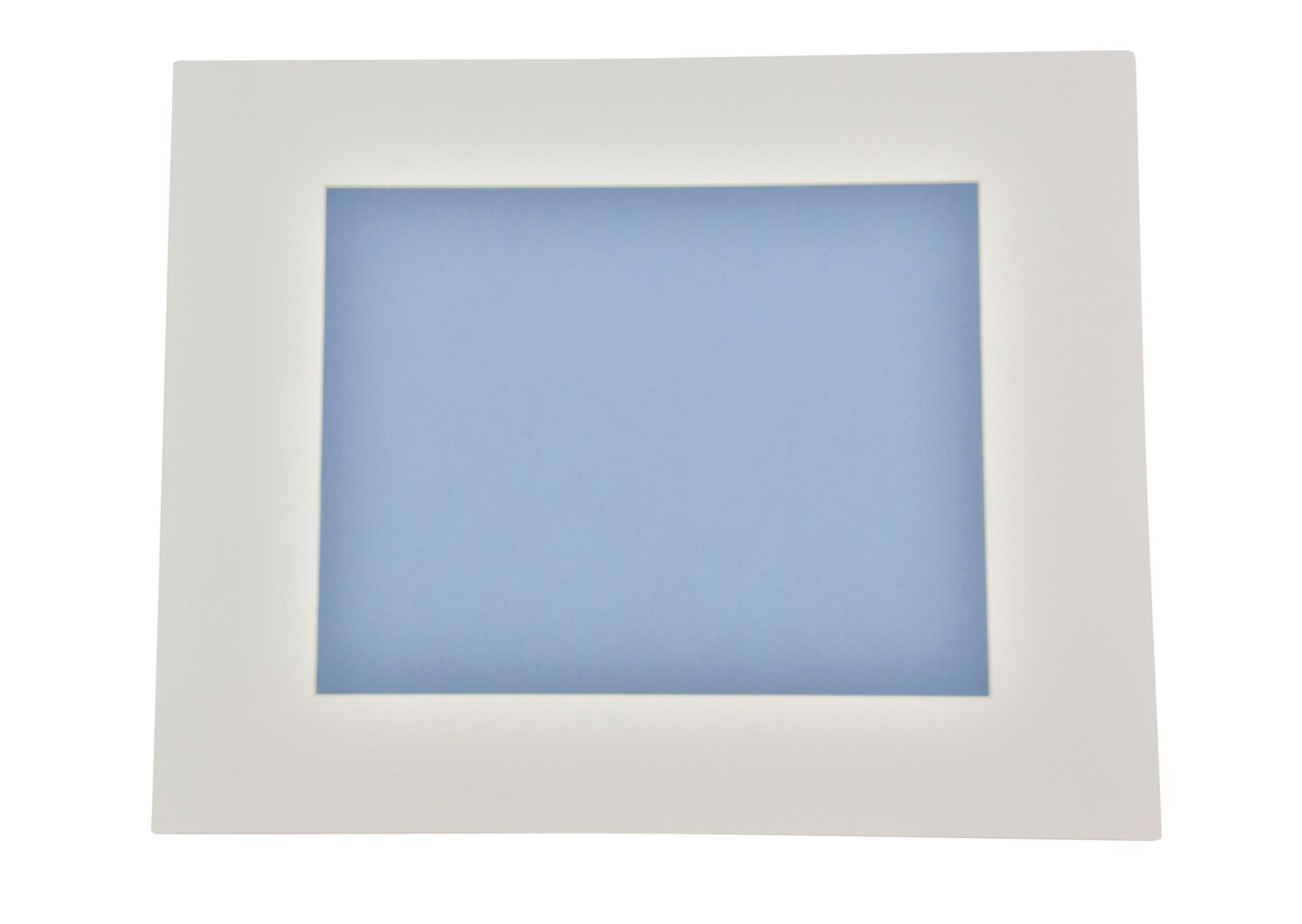 Sax Premium Pre-Cut Mats, 11 x 14 Inches, White, Pack of 10