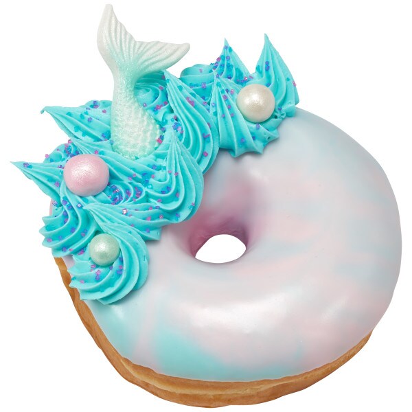 Mini Mermaid Creations Sweet D&#xE9;cor&#xAE; Edible Decorations 4 pieces