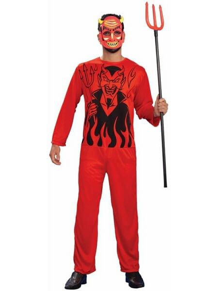 Retro Classic Red Devil Costume Adult | Michaels