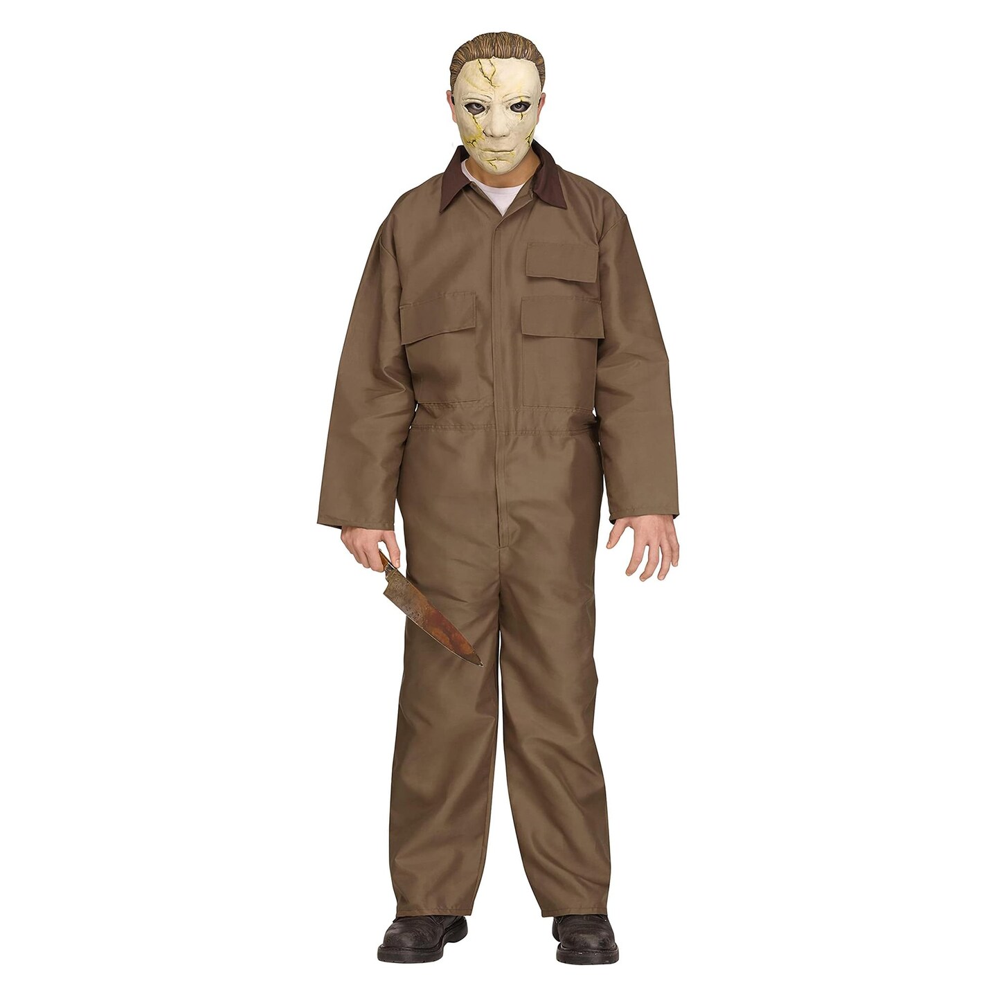 Michael Myers Memory Flex Mask Adult Plus Costume