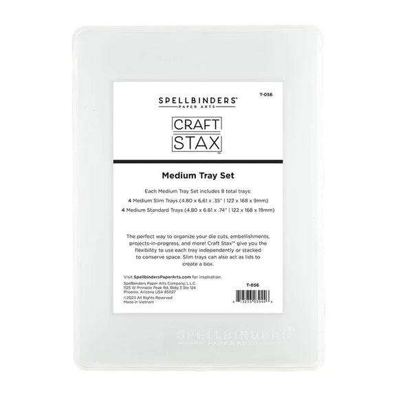 Craft Stax Medium Tray Set