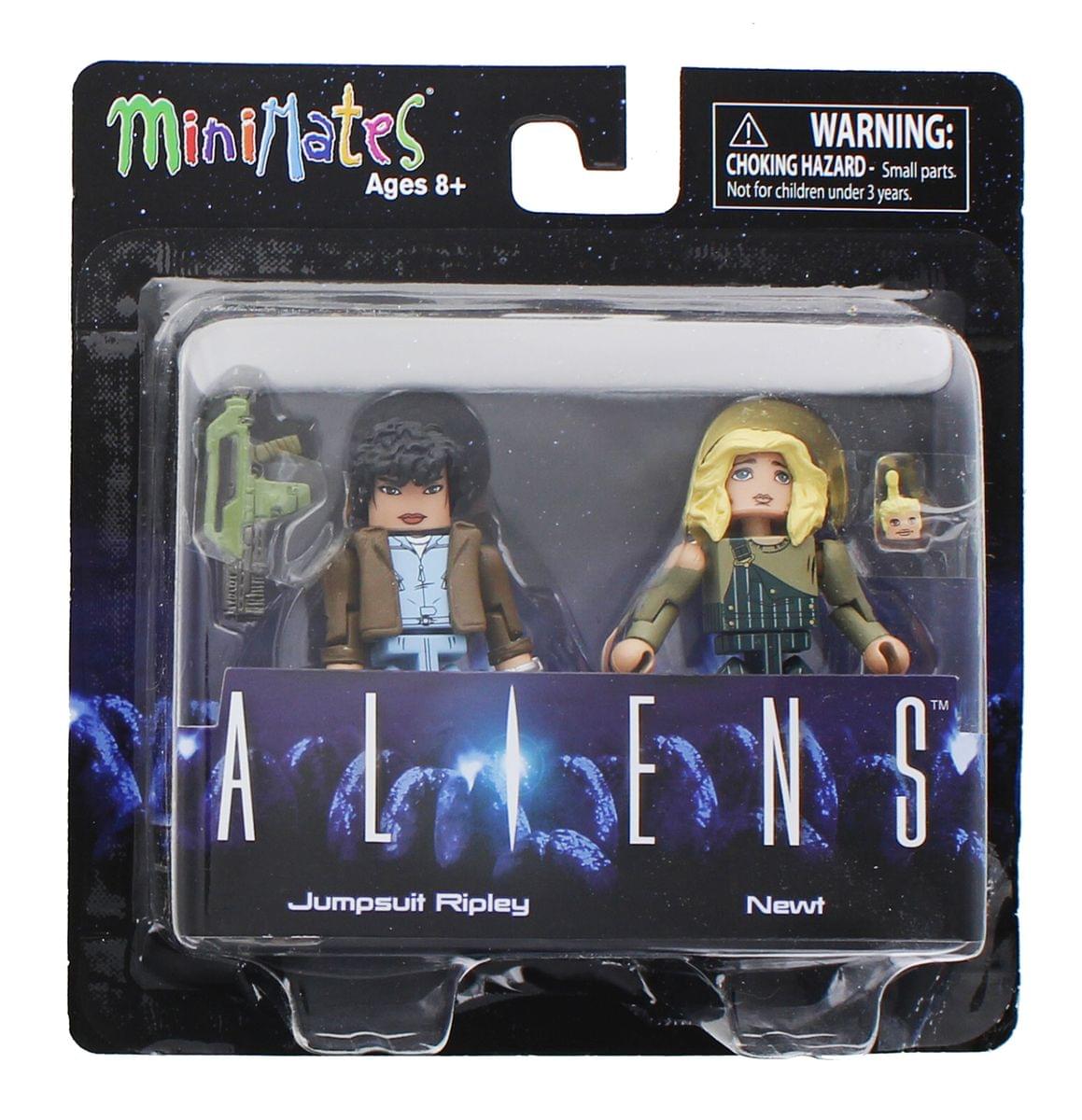 Aliens Jumpsuit Ripley &#x26; Newt 2-Pack Series 2 Minimates