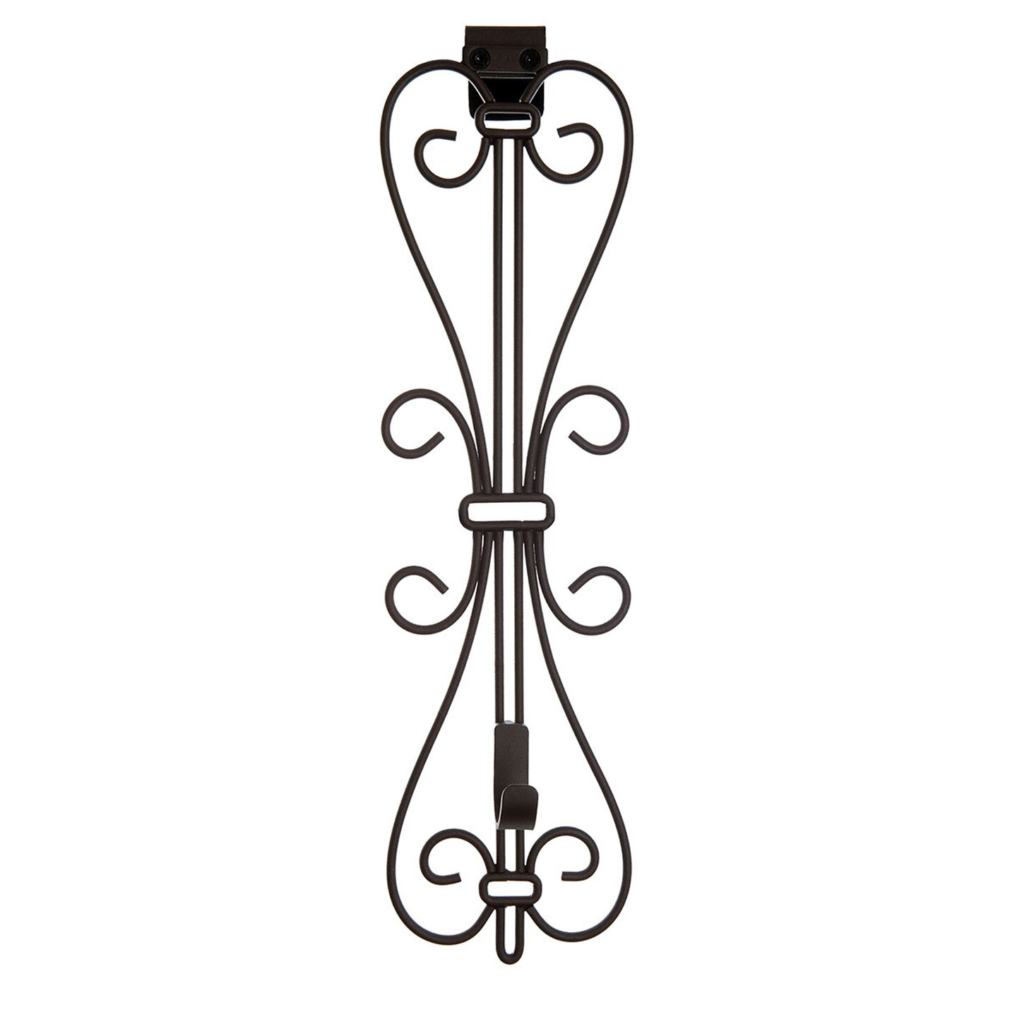 Adjustable Wreath Hanger for Door - Elegant