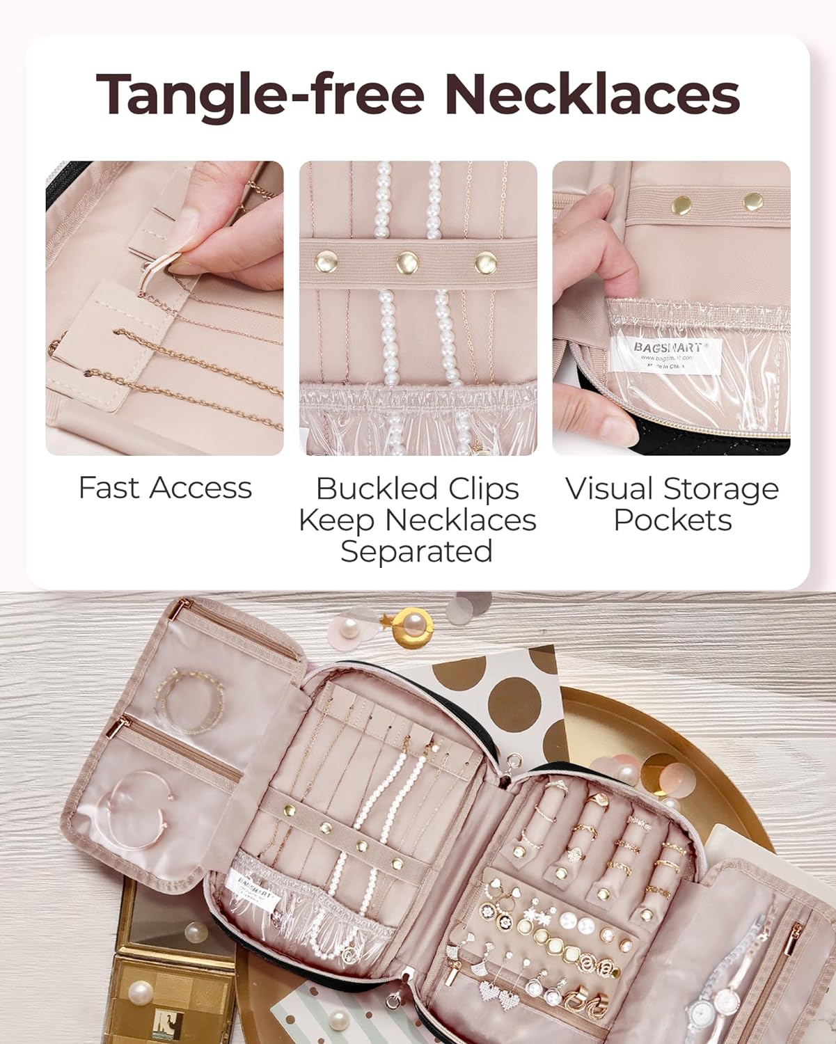 michaels jewelry bags