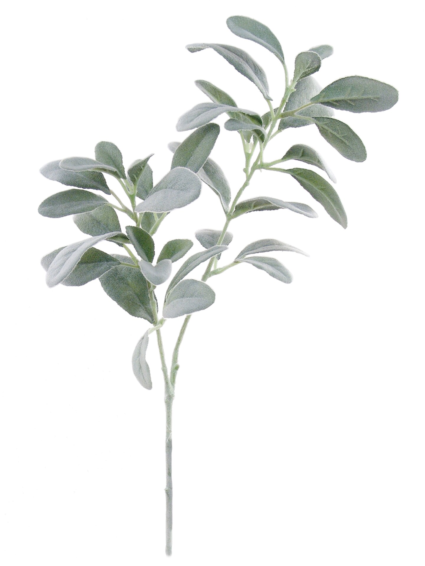 Set of 24 Luxurious 29&#x22; Lamb&#x27;s Ear Plants - Lifelike Artificial Greenery, Perfect for Bulk Event Decor or Elegant Home Accents, Floral Home by Artificial Flowers