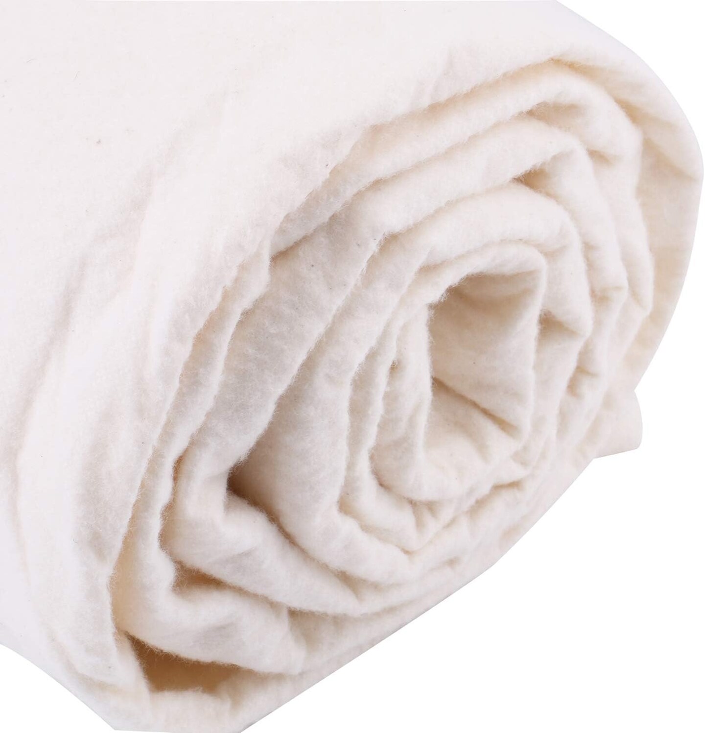 90-Inch x 108-Inch Soft Natural Cotton Batting for Quilts, Craft and Wearable Arts