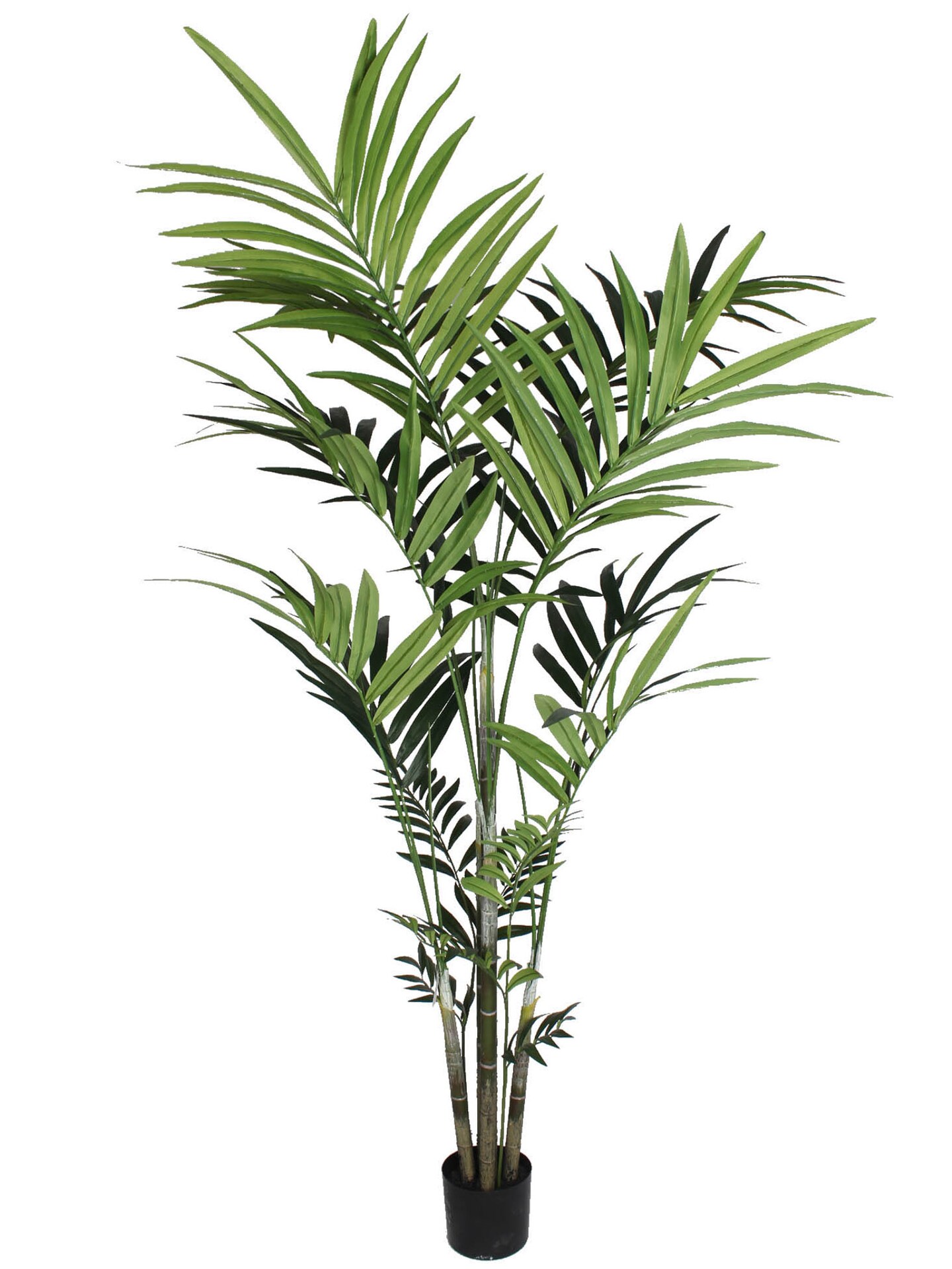 7' Artificial Banana Tree | Indoor/Outdoor | 36 Realistic Leaves | Comes with Pot | Tropical Decor Accent | Home & Office | Low Maintenance Greenery, Floral Home by Artificial Flowers