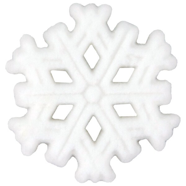 Large Snowflake Dec-Ons&#xAE; Decorations 12ct