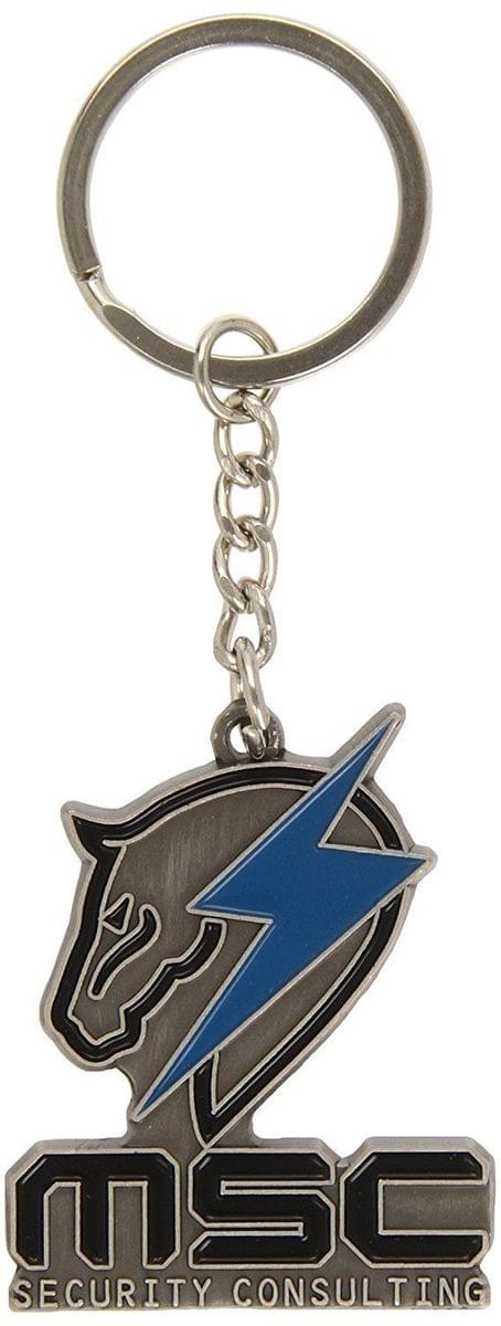 Metal Gear Rising Keychain &#x22;Maverick Security&#x22;