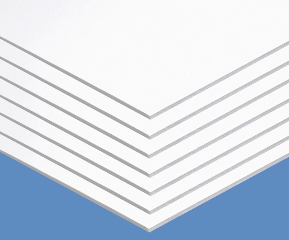Foam Board, 20&#x201D; x 30&#x201D;, 3/16&#x201D; thick, White (Pack of 10)
