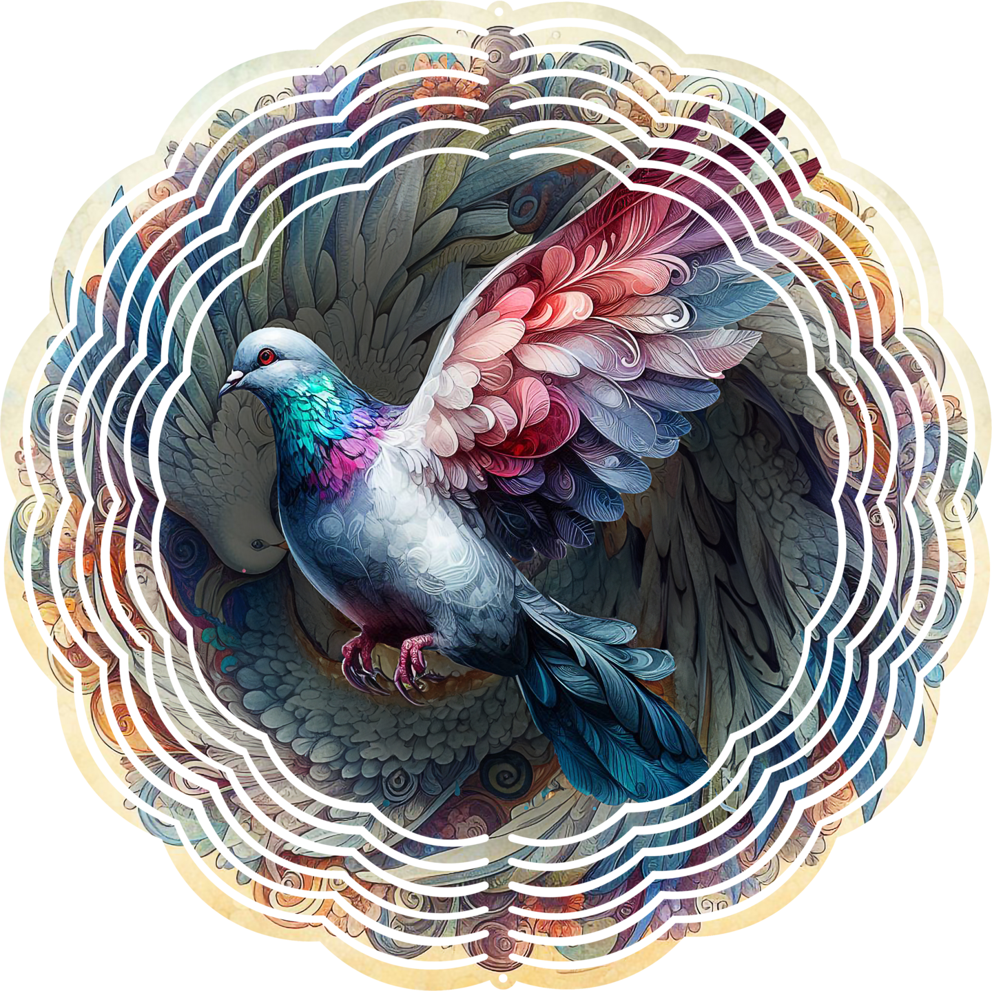 Birds Wind Spinners