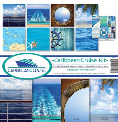 Reminisce Caribbean Cruise Collection Kit