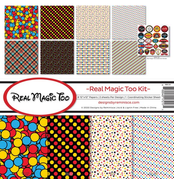 Reminisce Real Magic Too Collection Kit