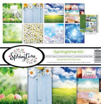 Reminisce Springtime Collection Kit