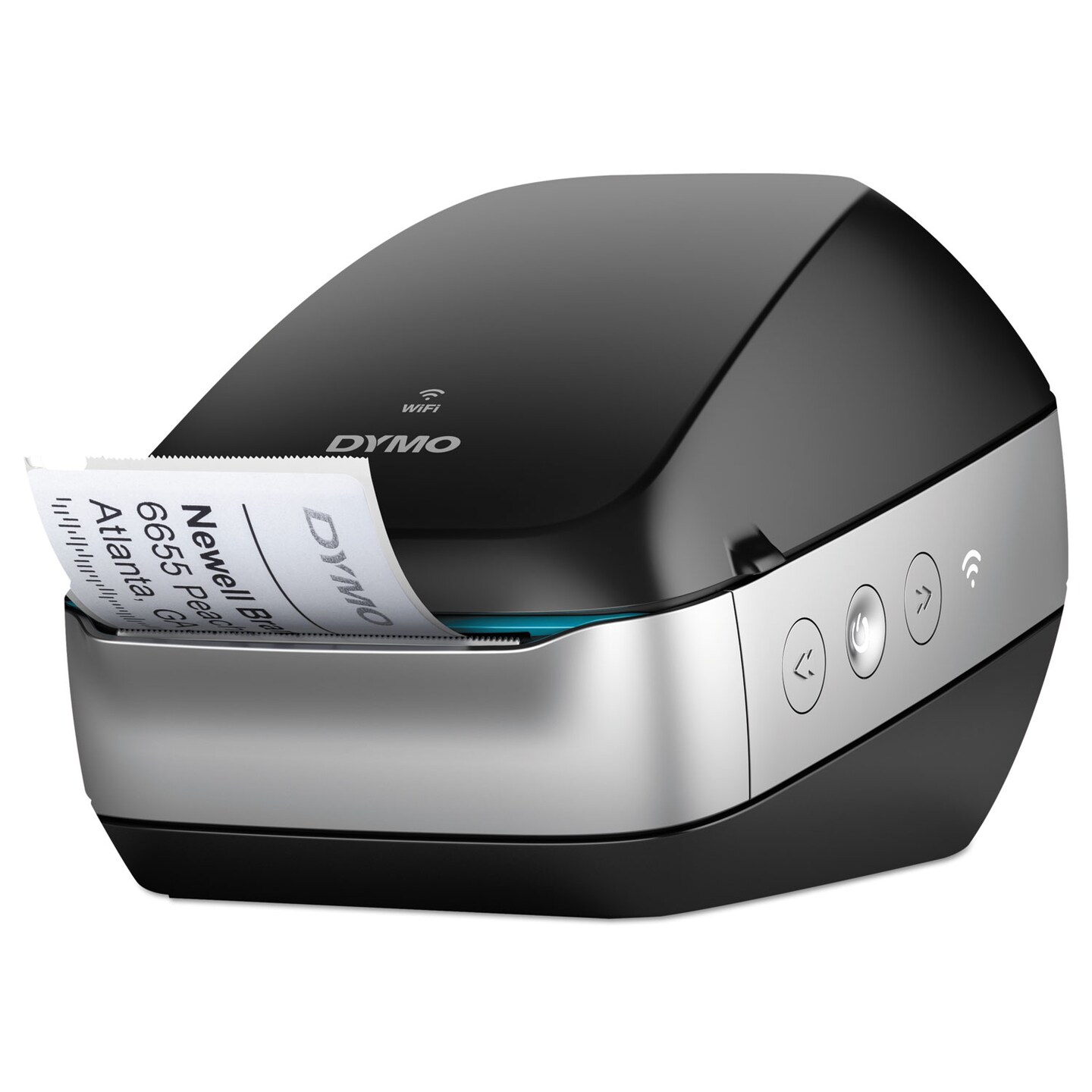 Dymo LabelWriter Wireless Black Label Printer 71 four-line labels/min