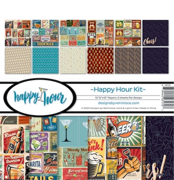 Reminisce Happy Hour Collection Kit