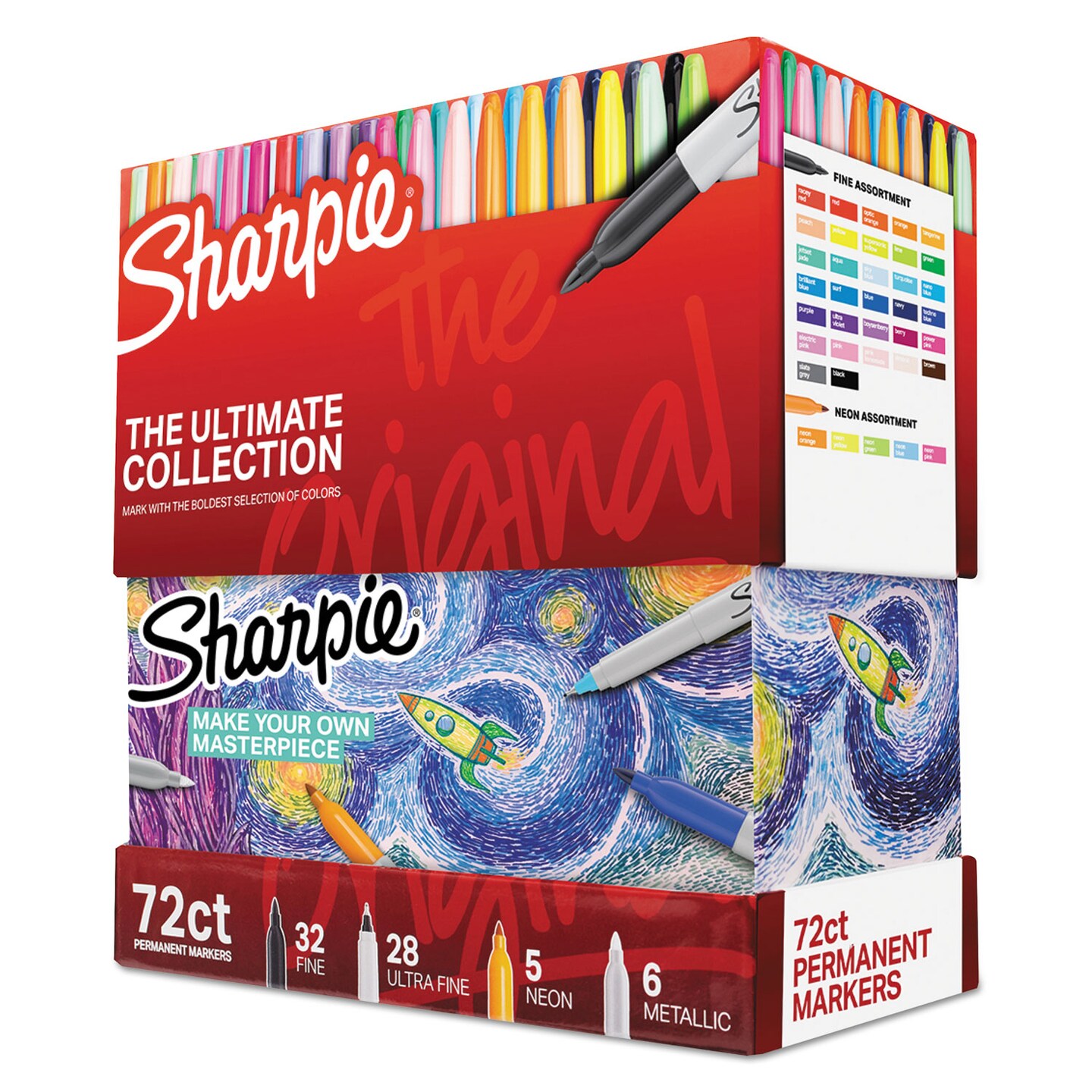 Sharpie online assorted colors