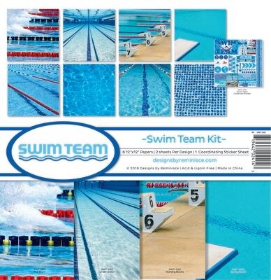 Reminisce Swim Team Collection Kit