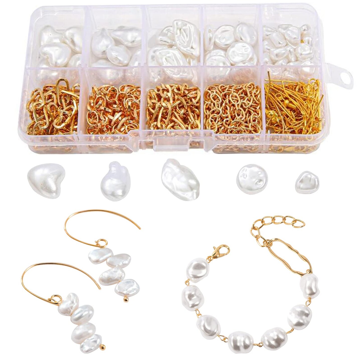 SEMATA Beads Kit Bracelet Making Kit Bracelet Beads for Jewelry Making ...