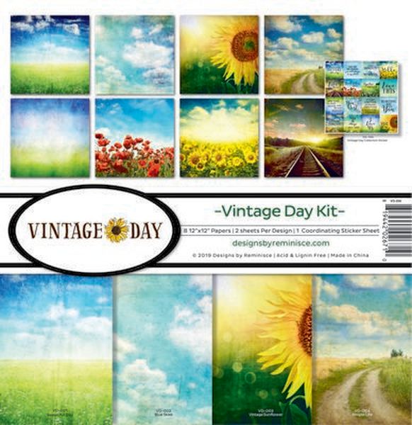 Reminisce Vintage Day Collection Kit