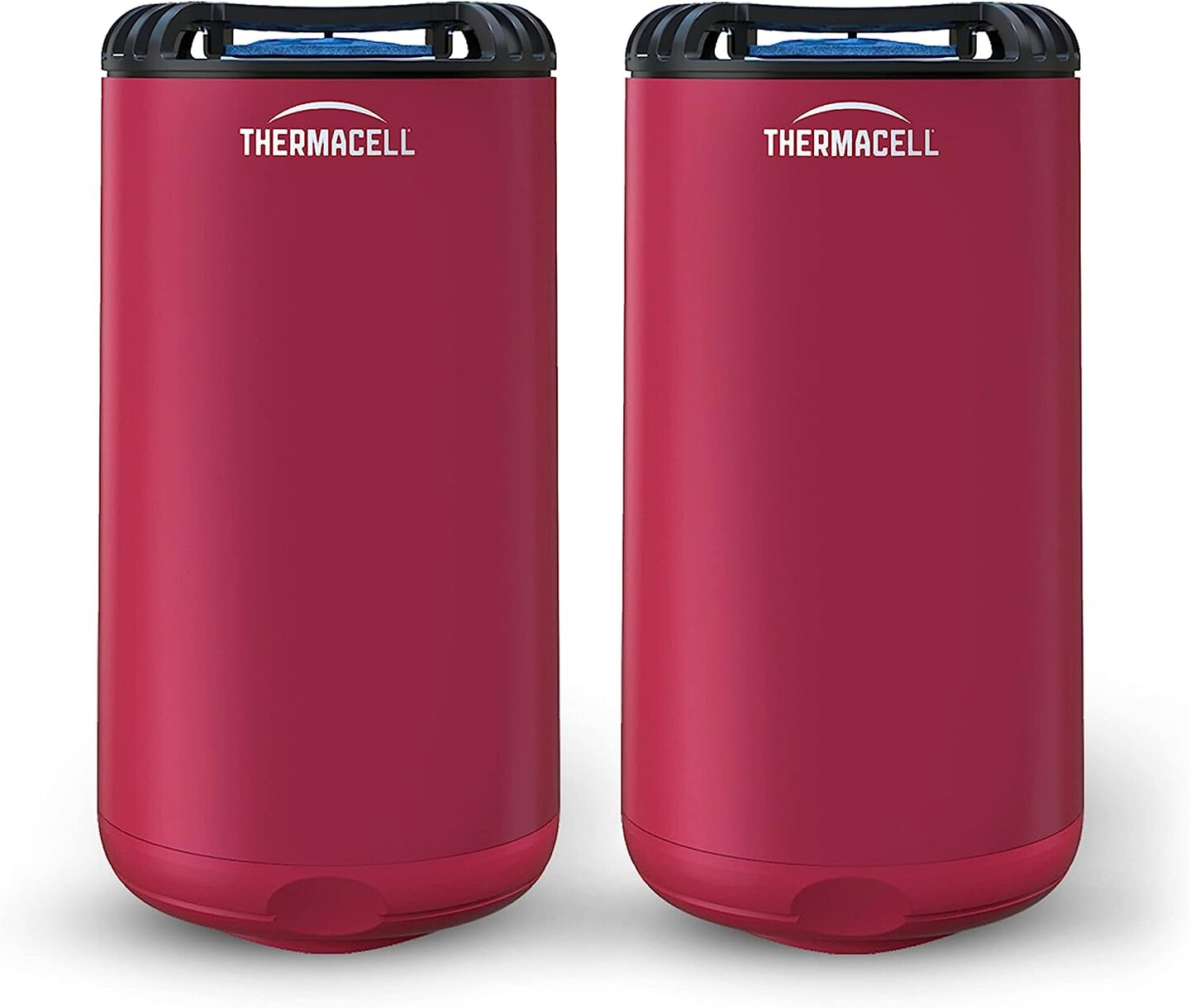 Thermacell Patio Shield Mosquito Repeller; No Candles or Flames, DEET-Free, Scent-Free, Bug Spray Alternative 2-Pack