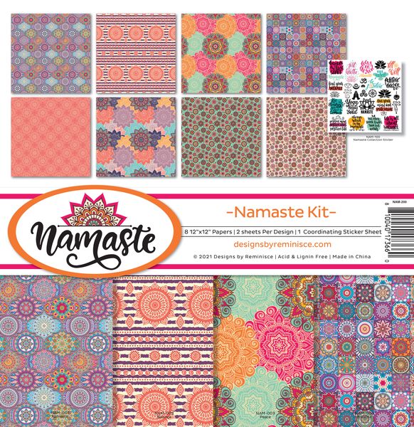 Reminisce Namaste Collection Kit