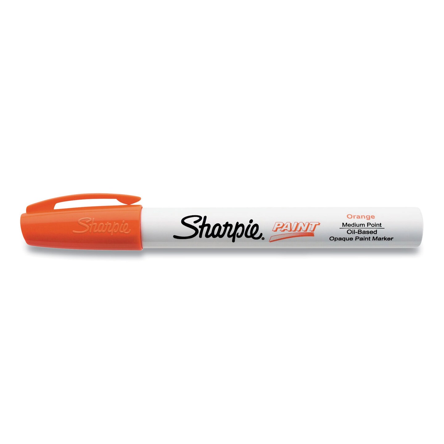 Permanent Marker, Medium Bullet Tip, Orange