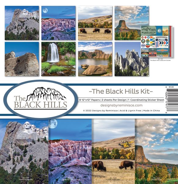 Reminisce Black Hills Collection Kit