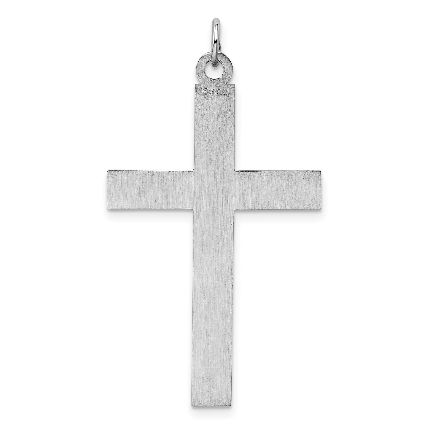 Sterling Silver Cross Charm