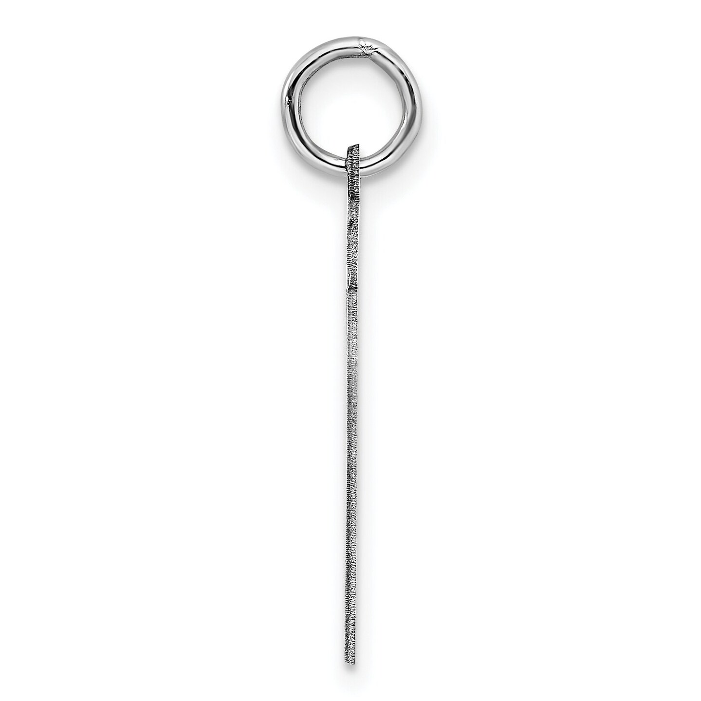 Sterling Silver Number 20 Charm
