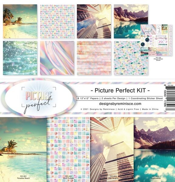 Reminisce Picture Perfect Collection Kit