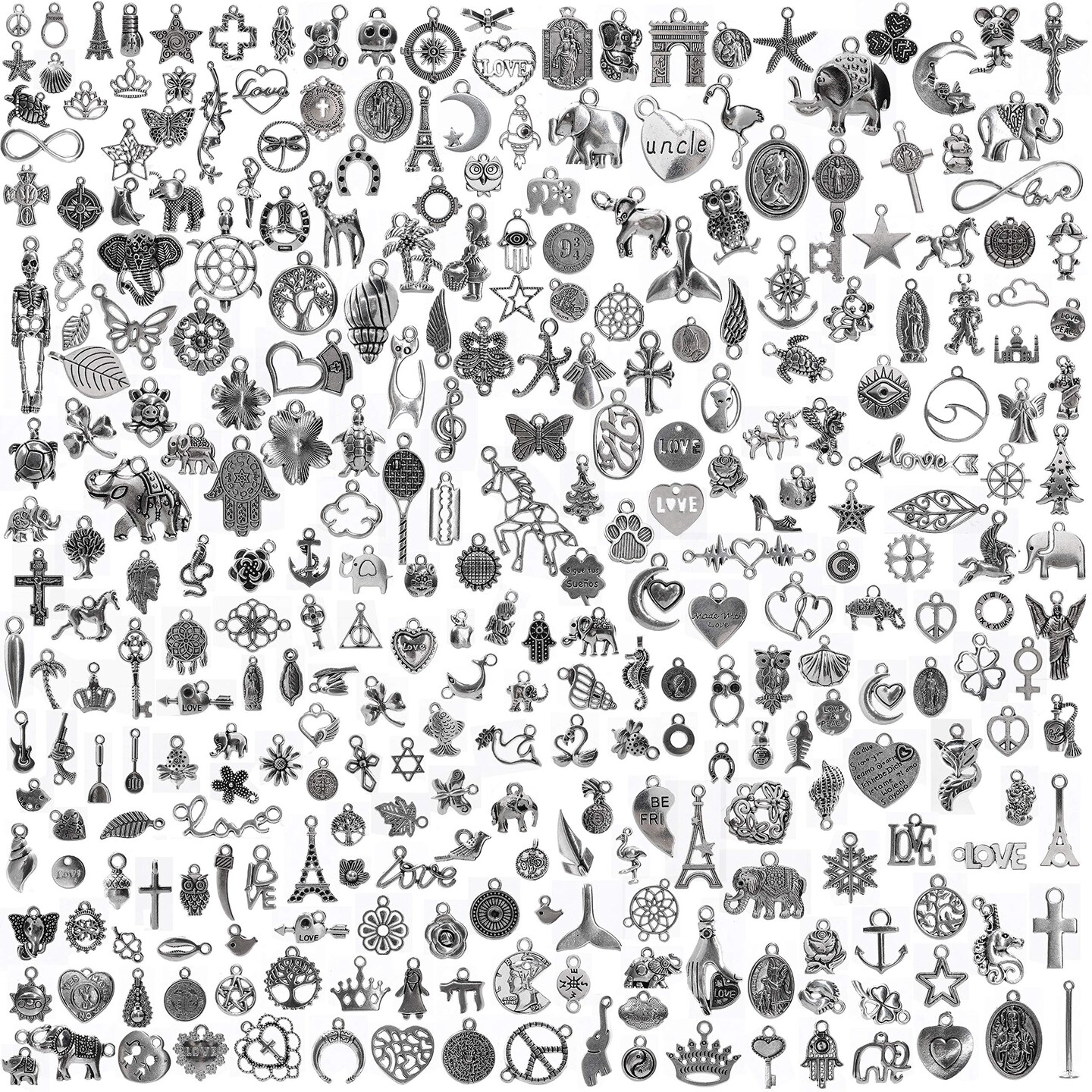 Craft deals charms wholesale